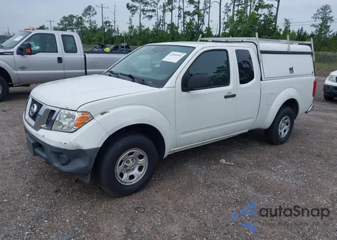 2015 Nissan Frontier S/Sv-I4 из США, поврежденный, VIN 1N6BD0CT5FN715223